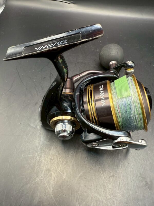 Daiwa Blast 4020PE-SH Spining Right Used Without Box Rank C - Image 4