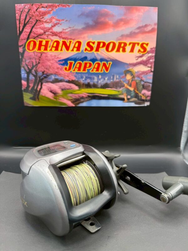 Daiwa Tana Sensor 500DX Without Box Rank C