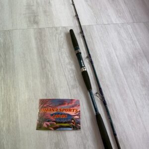 Alpha Tackle Short Arm LC 120-150 Used Rank C