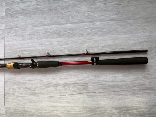 Daiwa 20 Analystar Tachiuo Air Sensor MH-180 Used Rank C - Image 4
