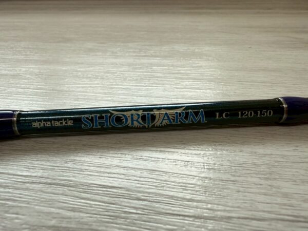 Alpha Tackle Short Arm LC 120-150 Used Rank C - Image 6