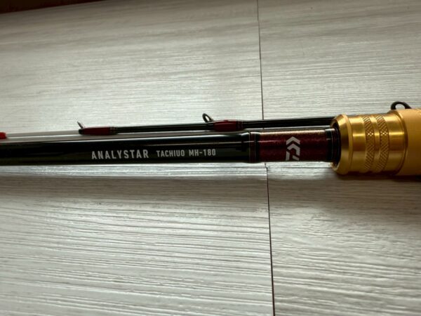 Daiwa 20 Analystar Tachiuo Air Sensor MH-180 Used Rank C - Image 6