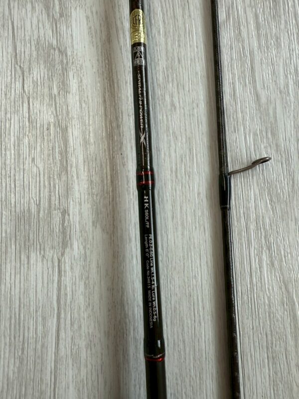 Shimano Cardiff Exlead HK S60L/FF Used Rank B - Image 7