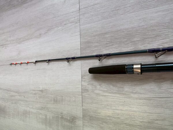 Alpha Tackle Short Arm LC 120-150 Used Rank C - Image 8