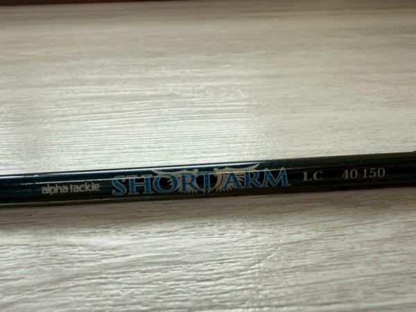Alpha Tackle Short Arm LC 40-150 Used Rank C - Image 7