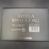 Shimano 20 STELLA SW 6000XG Spinning Used With Box Rank B - Image 3