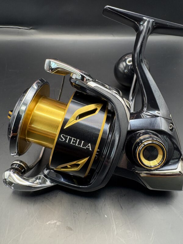 Shimano 20 STELLA SW 6000XG Spinning Used With Box Rank B - Image 4