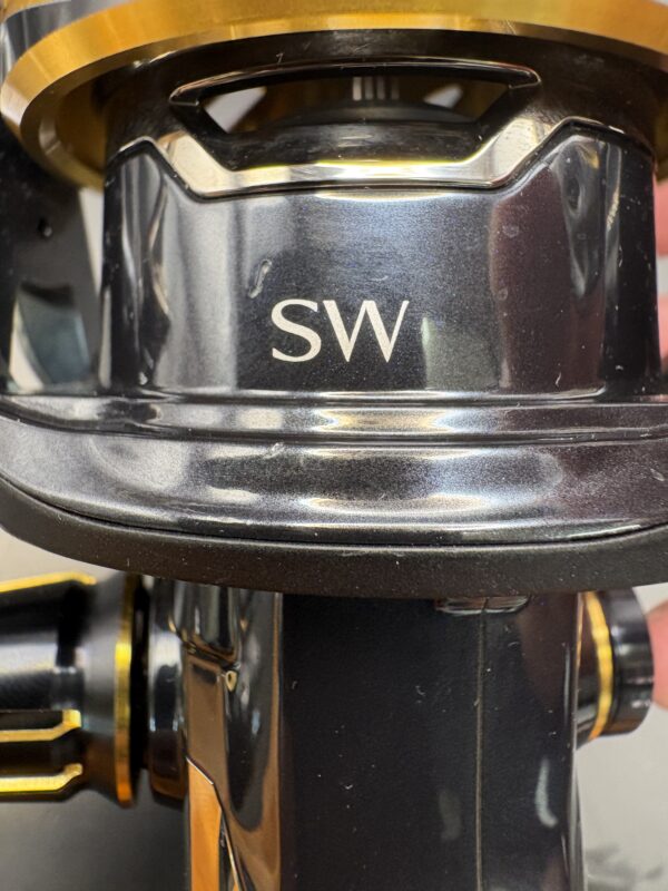 Shimano 20 STELLA SW 6000XG Spinning Used With Box Rank B - Image 6