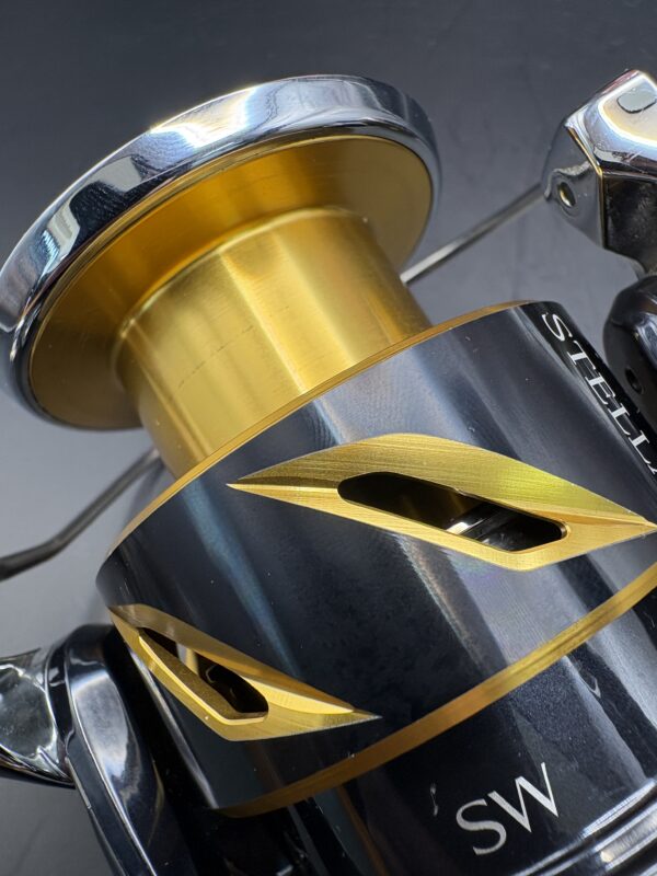 Shimano 20 STELLA SW 6000XG Spinning Used With Box Rank B - Image 8