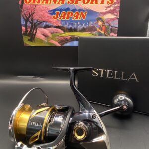 Shimano 20 STELLA SW 6000XG Spinning Used With Box Rank B