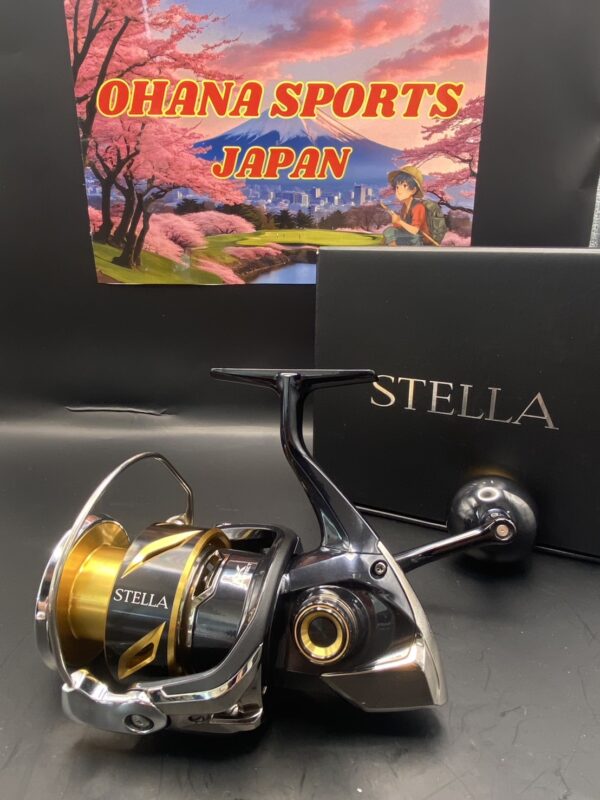 Shimano 20 STELLA SW 6000XG Spinning Used With Box Rank B