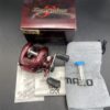 Shimano 97 SCORPION 1501 Baitcasting Left Handle Used With Box Rank D - Image 9
